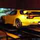 Illustration for article titled Japanese Initial D Arcade Booth Features Actual Tofu Car